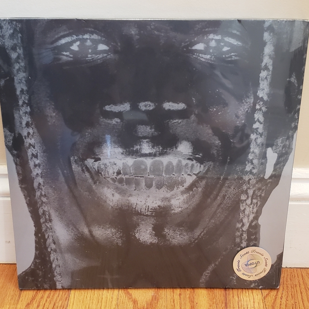 NWT Travis Scott Utopia Album Vinyl Set(2 Discs) 🎼
